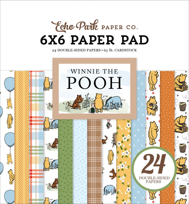 Small Winnie The Pooh Paper Pad