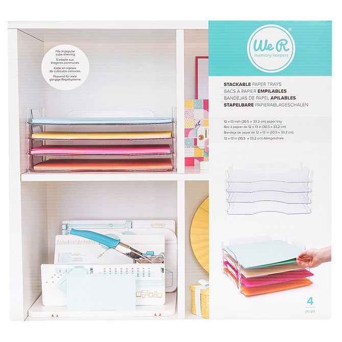 Stackable Paper Trays