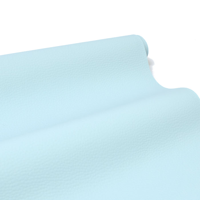 Baby Blue Synthetic Leather