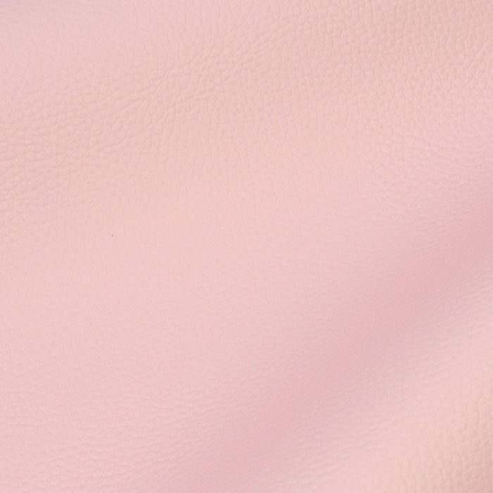 Baby pink synthetic leather