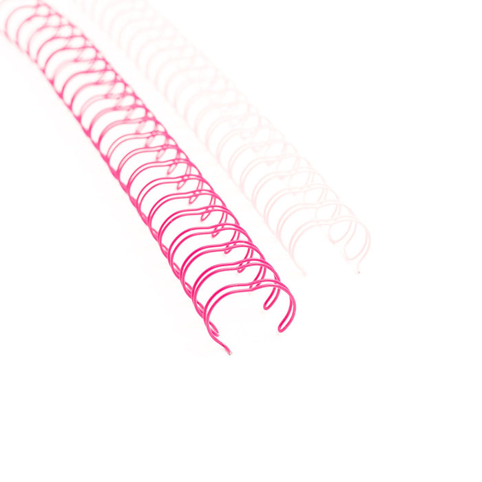 Espirales para Encuadernación Pink 0.625"