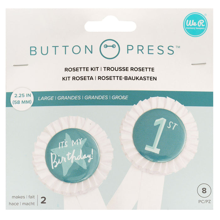 Kit Roseta Button Press