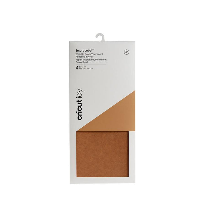 Cricut Joy Smart Label Papier Kraft Inscriptible 14X30.5cm