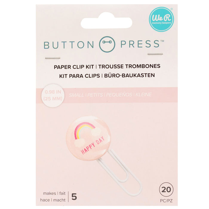 Support Clips Button Press