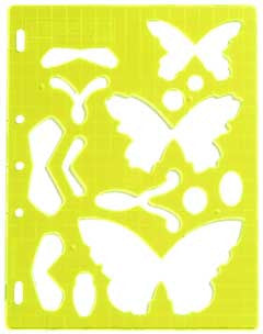 Butterfly Shaper Stencils