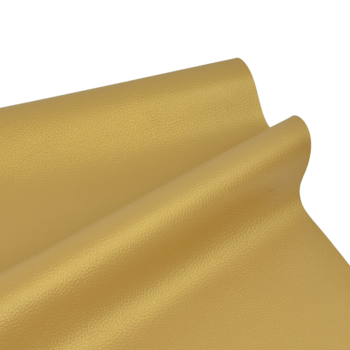 Gold Synthetic Leather