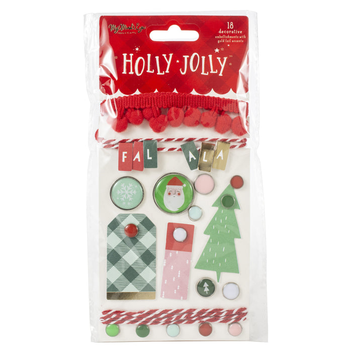 Advent Kit Holly Jolly