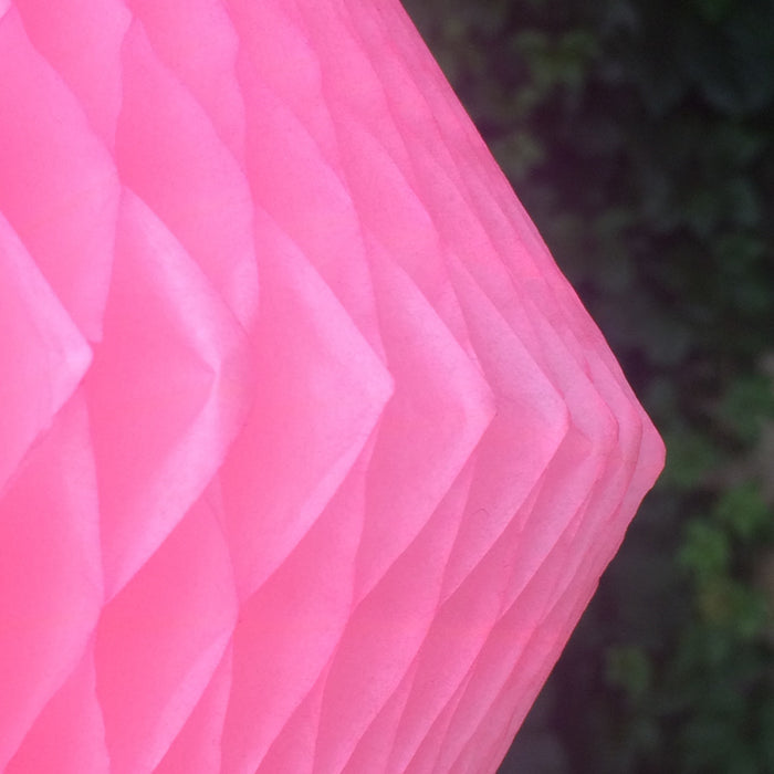 Honeycomb diamond 31 cm Pink