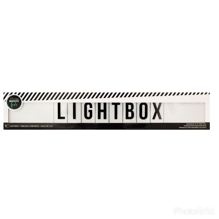 Lightbox Caja de Luz Alargada