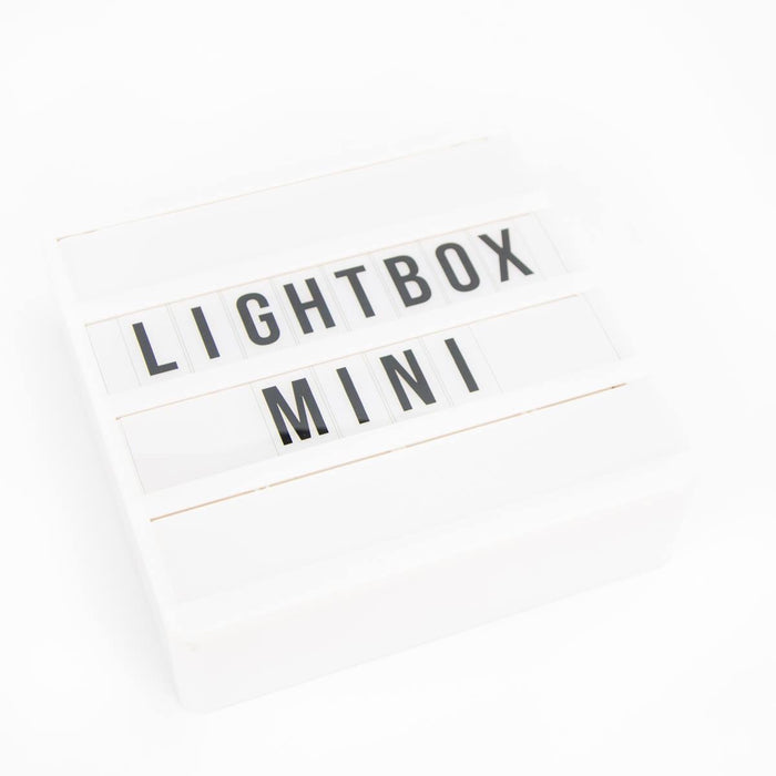 Caja de Luz / Lightbox 