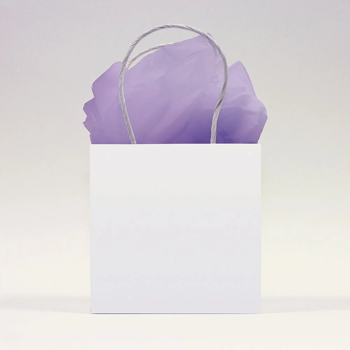 Papier de soie lilas