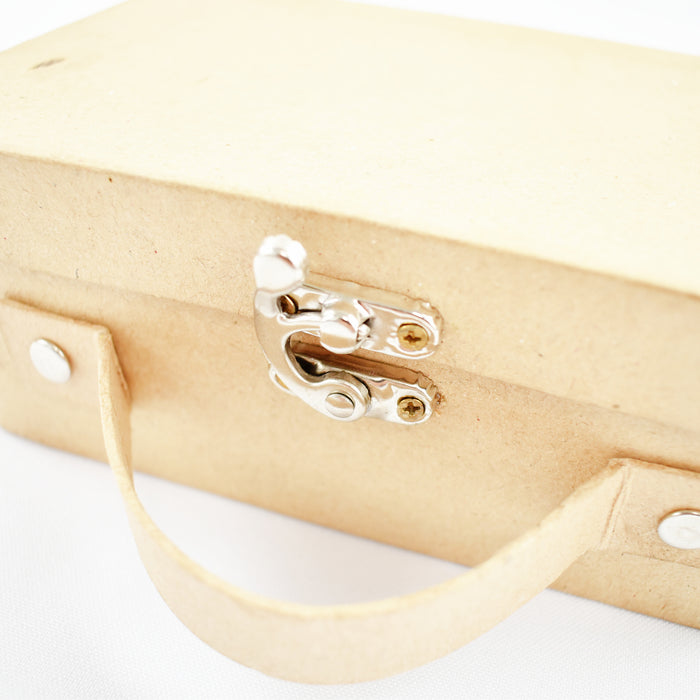 Small Kraft Cardboard Suitcase