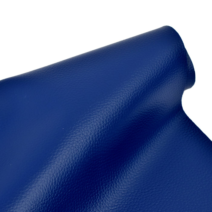 Marineblau faux leather