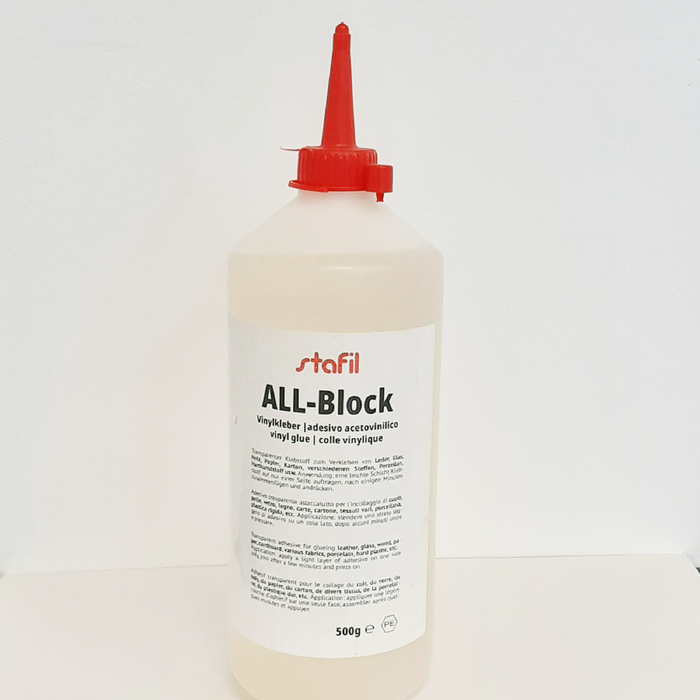 Adhesive Glue BLOK 500 gr.