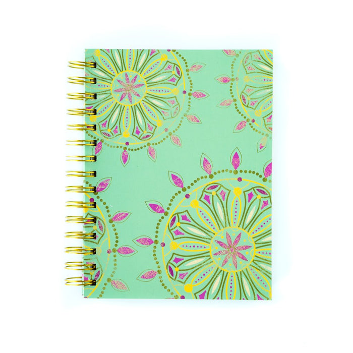 Spiral Notebook Indie Chic Paper Love