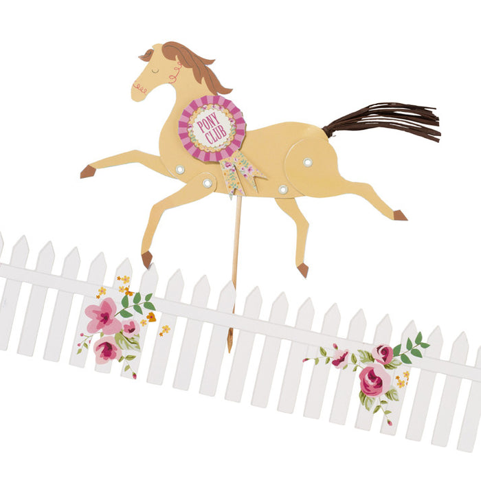 Pony Party Topper
