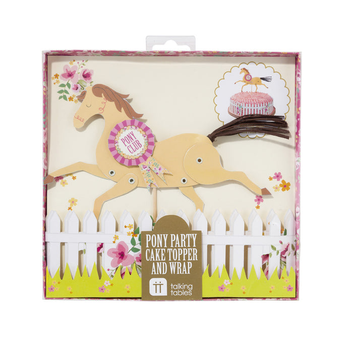 Pony Party Topper