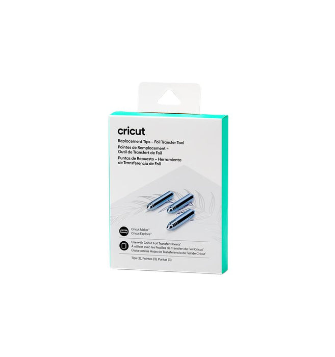 Foil Transfer Kit + 3 Cricut Tips