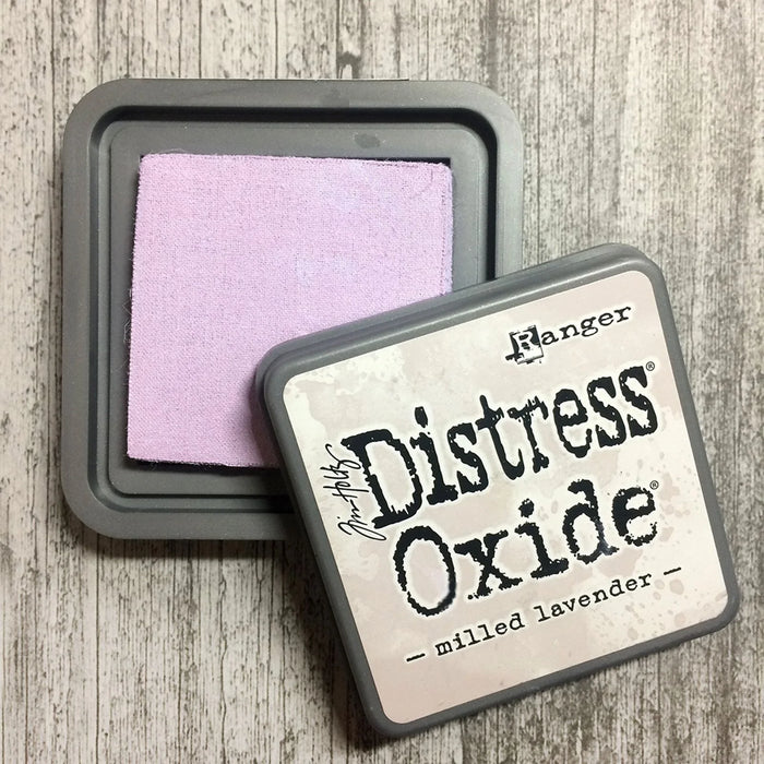 Milled lavender Tim Holtz Distress Oxides Ink Pad